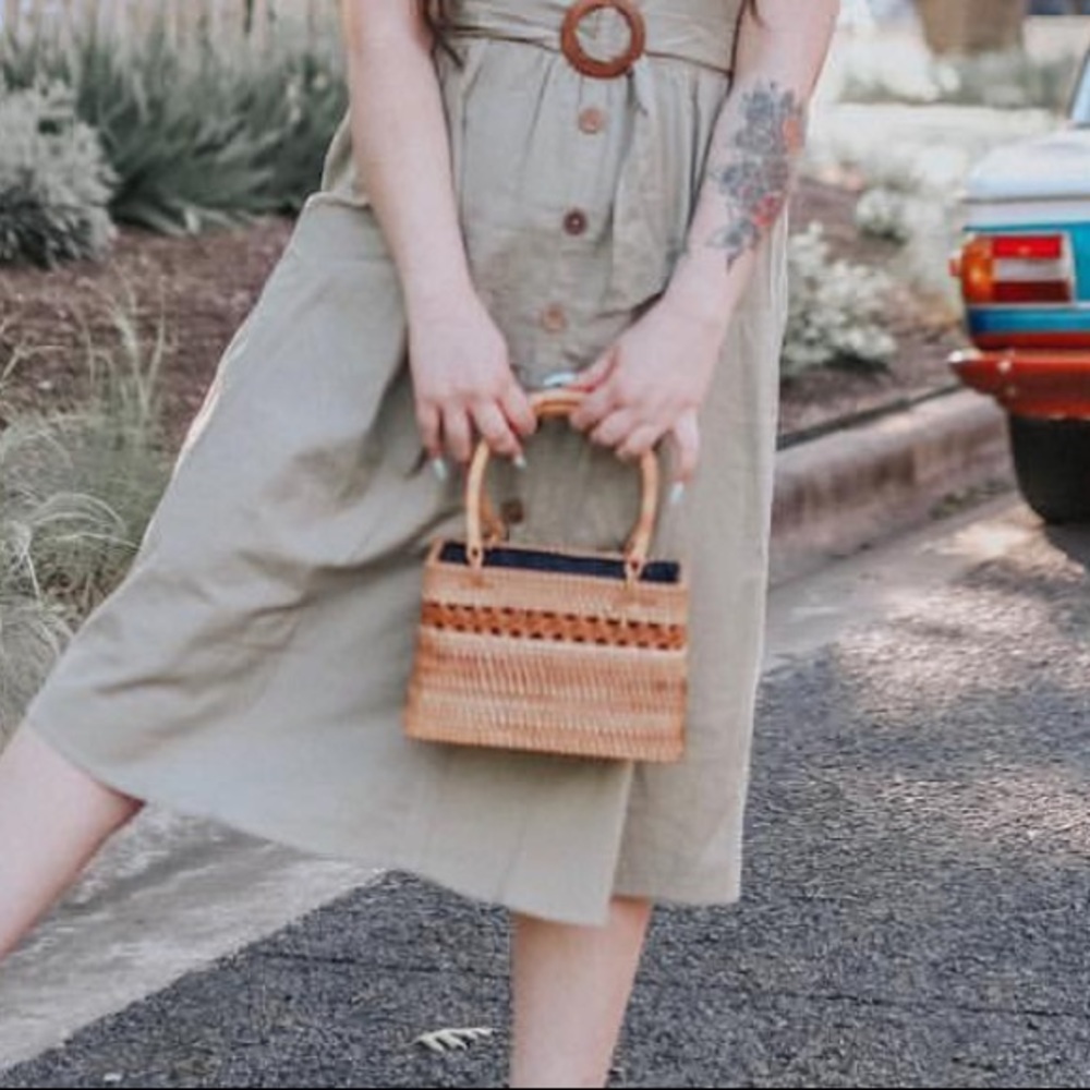 ASOS basket bag
